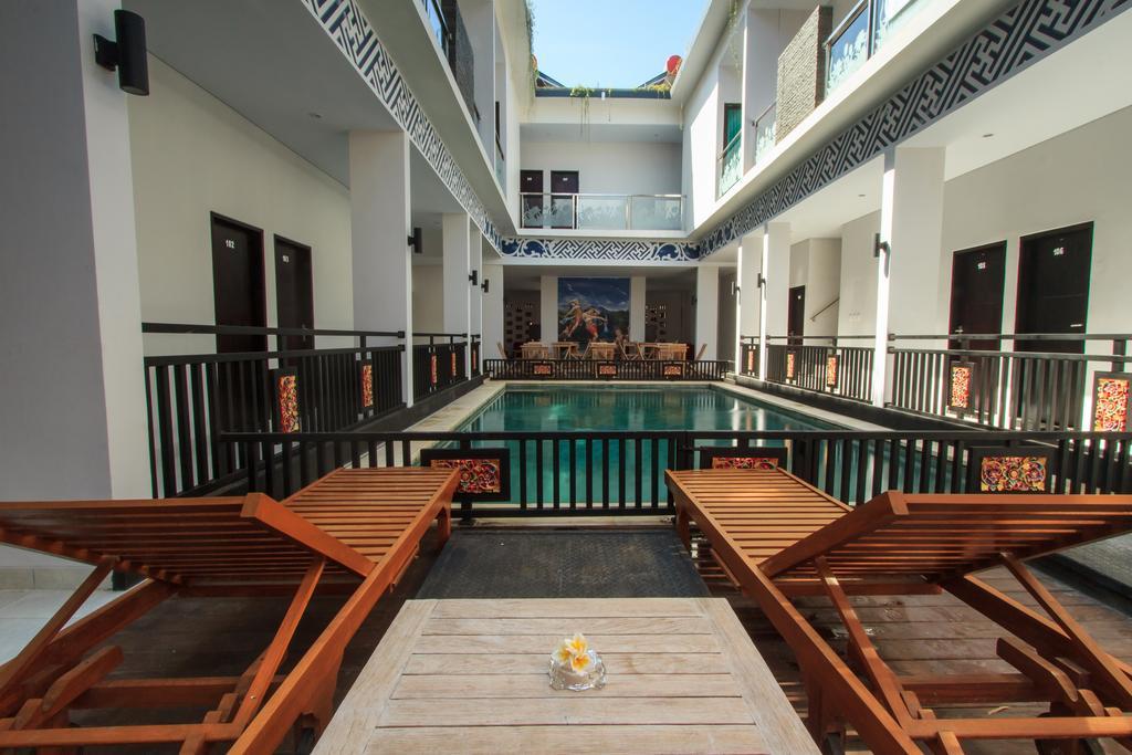 Rabasta Mahayana Kuta Hotel Bali Exterior foto