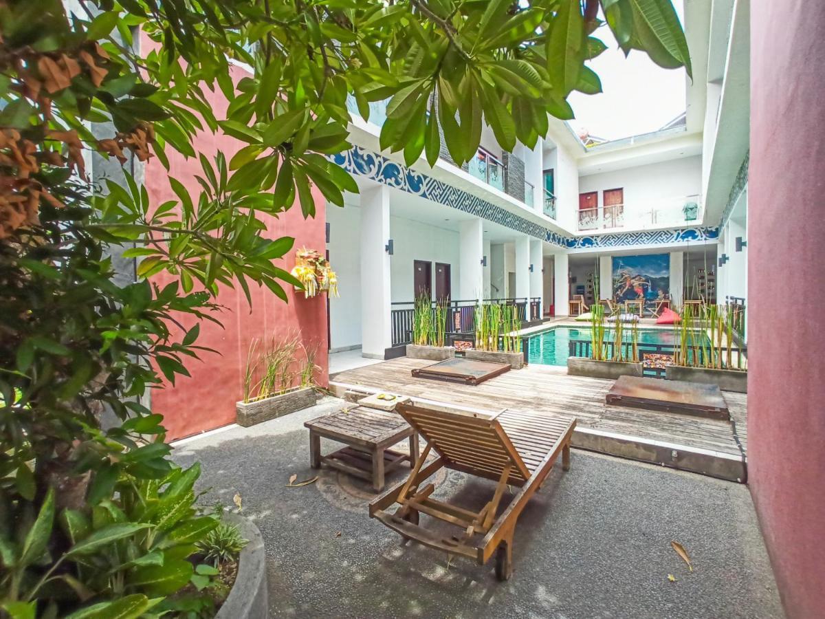 Rabasta Mahayana Kuta Hotel Bali Exterior foto
